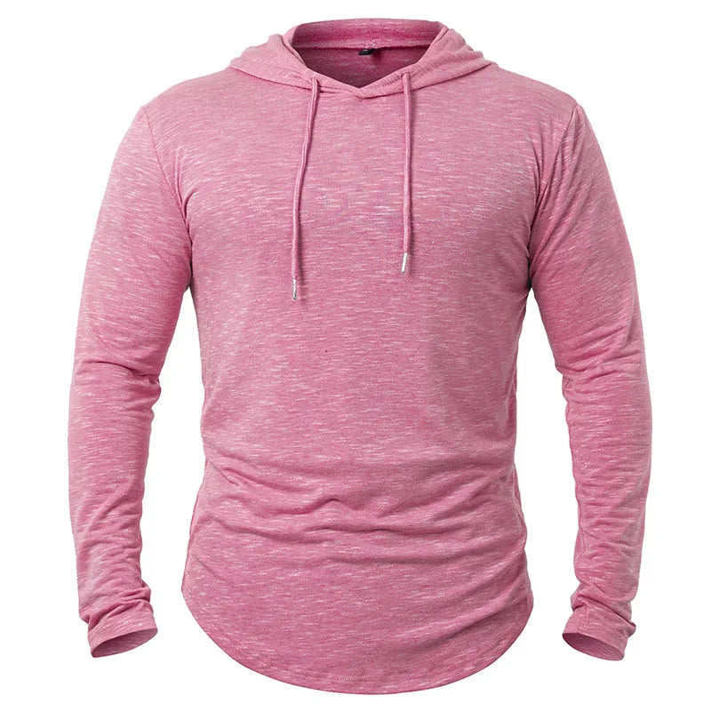 Sweat à capuche de sport léger pour homme