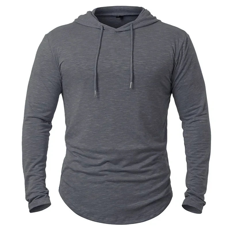 Sweat à capuche de sport léger pour homme