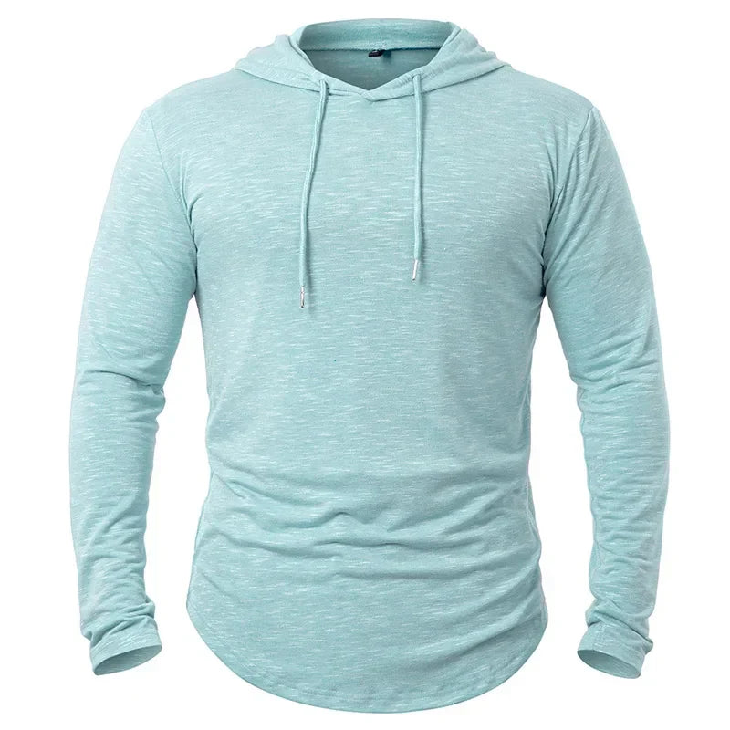 Sweat à capuche de sport léger pour homme