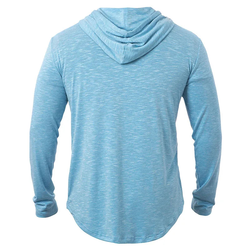 Sweat à capuche de sport léger pour homme