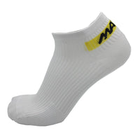 Men's Low-Cut Cycling Ankle Socks with Breathable Mesh and Arch Support