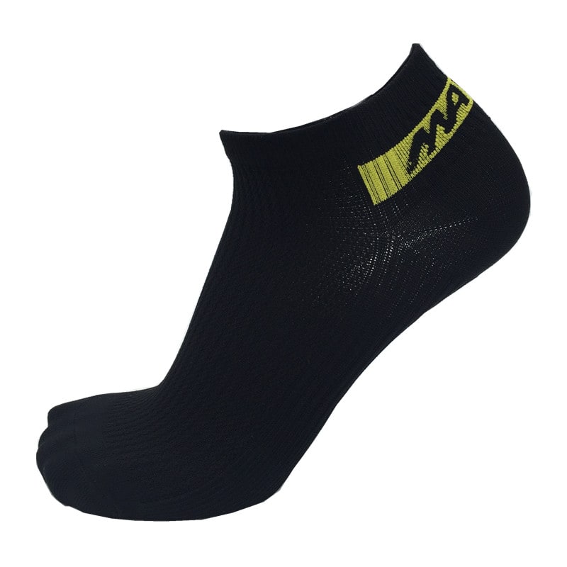 Men's Low-Cut Cycling Ankle Socks with Breathable Mesh and Arch Support