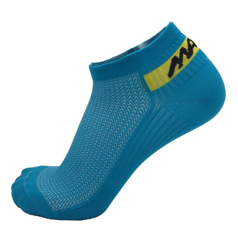 Men's Low-Cut Cycling Ankle Socks with Breathable Mesh and Arch Support