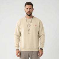 Men's Modern Crew Neck Sweatshirt