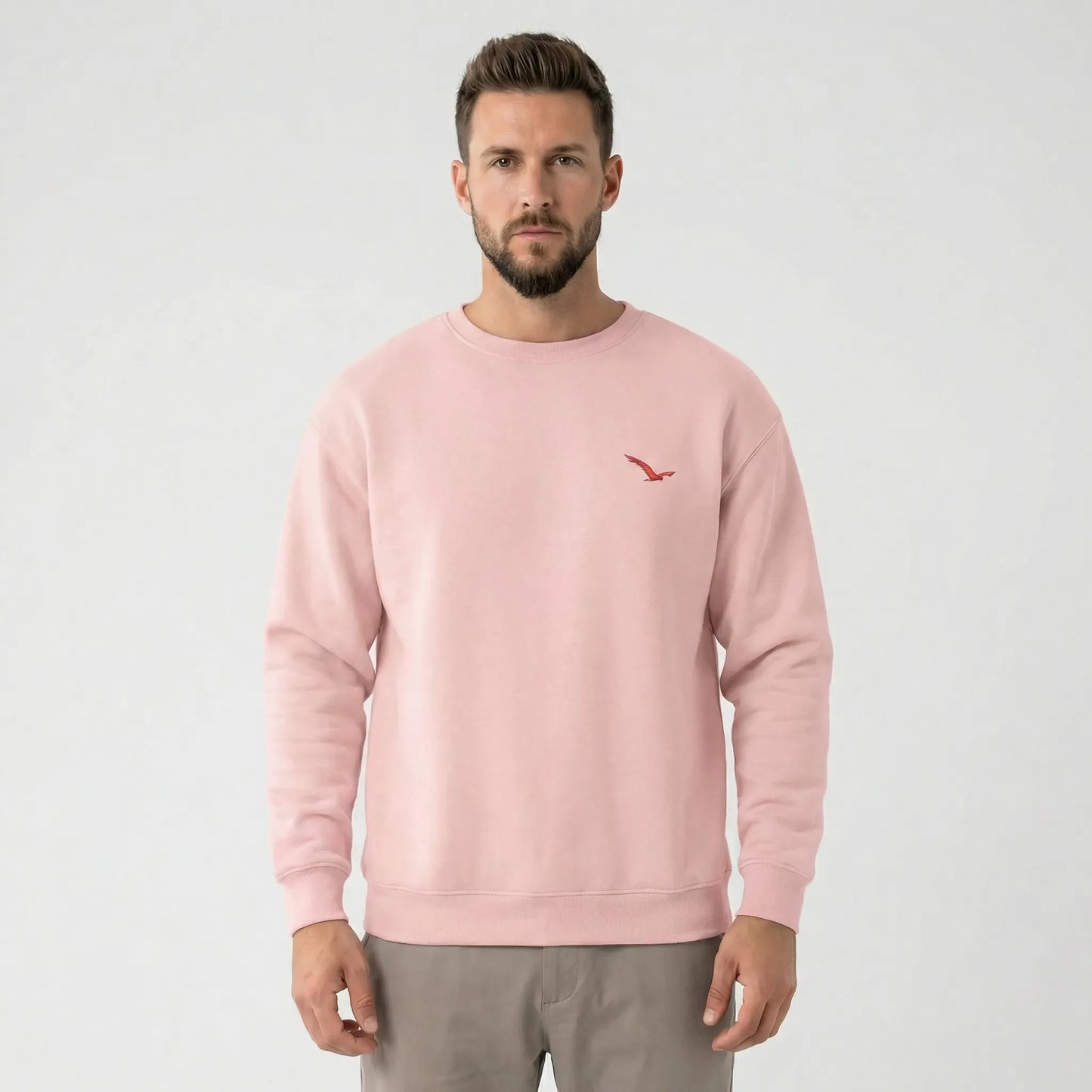 Men's Modern Crew Neck Sweatshirt