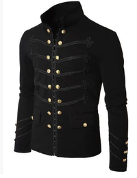 Chaqueta para Hombre con Cuello Alto y Corte Moderno - Rafael