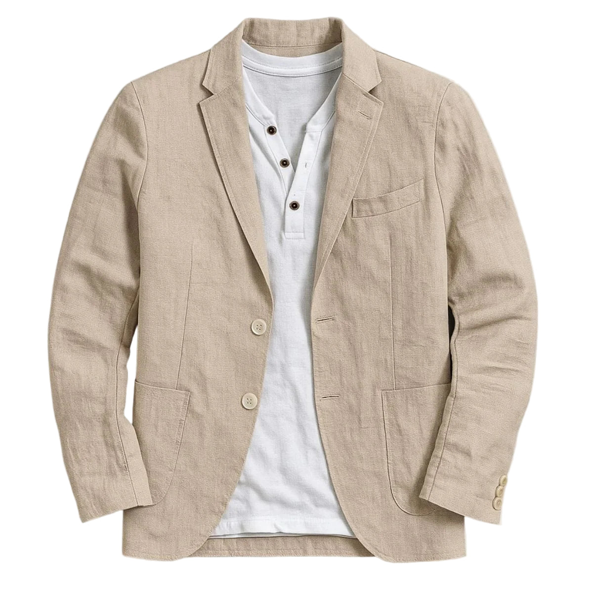 Men's Modern Fit Blazer Jacket for Formal Occasions