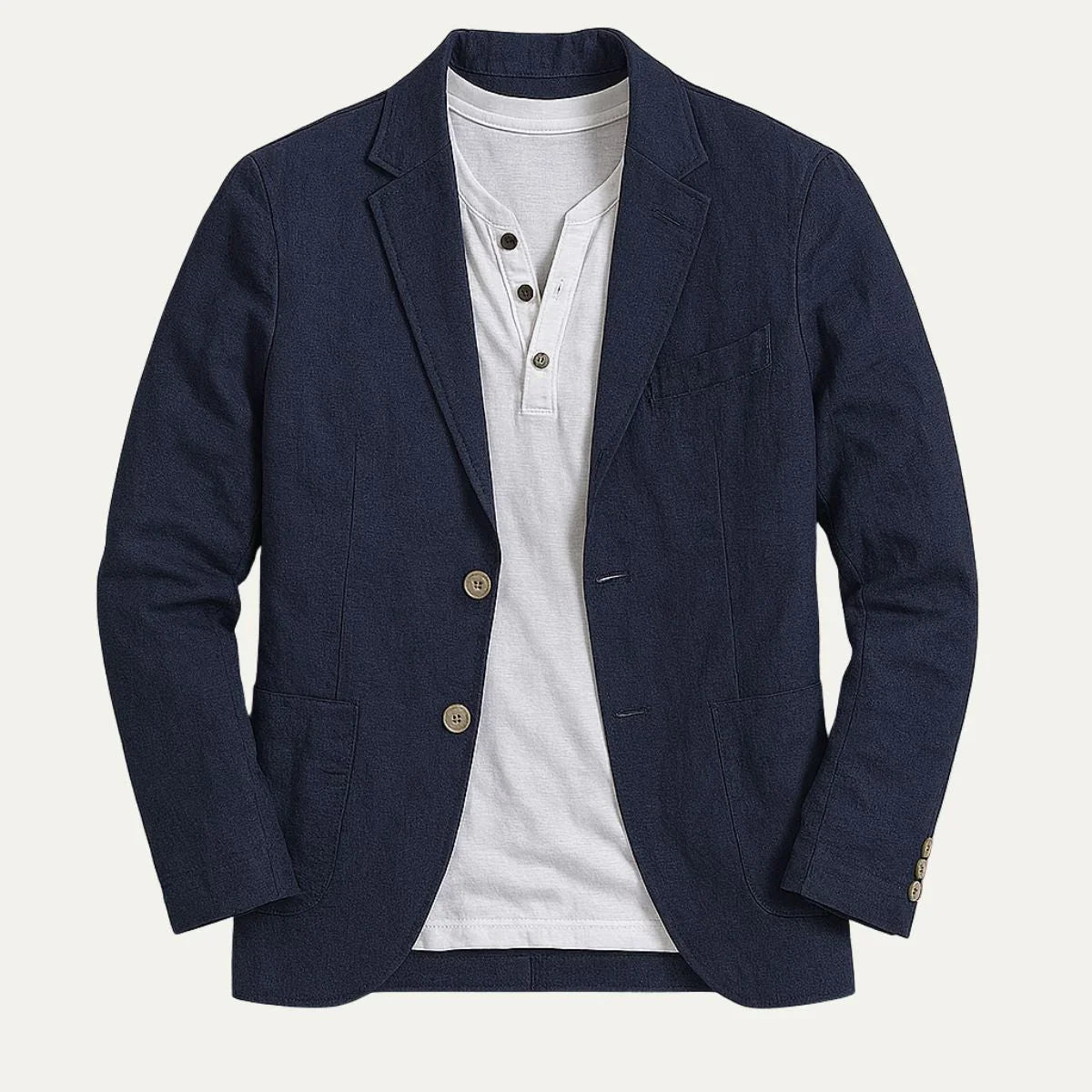 Men's Modern Fit Blazer Jacket for Formal Occasions