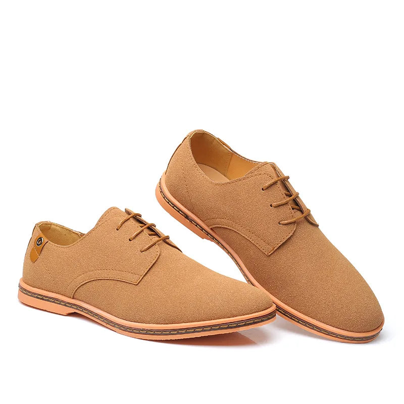 Men's Modern Oxford Dress Shoes for All-Day Comfort