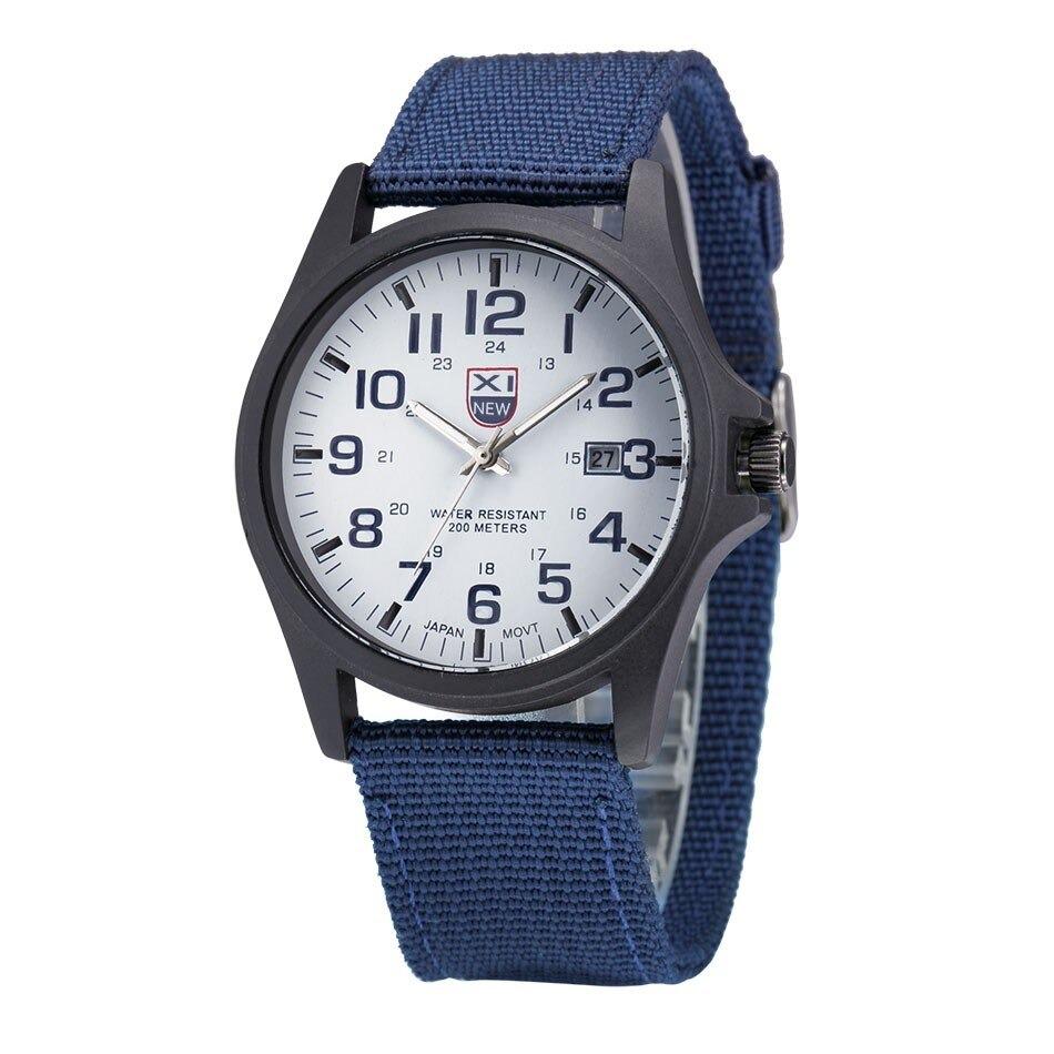 Men's Multifunctional Military Wristwatch