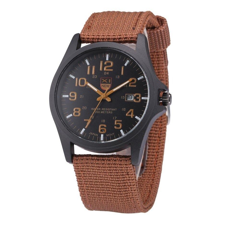 Men's Multifunctional Military Wristwatch