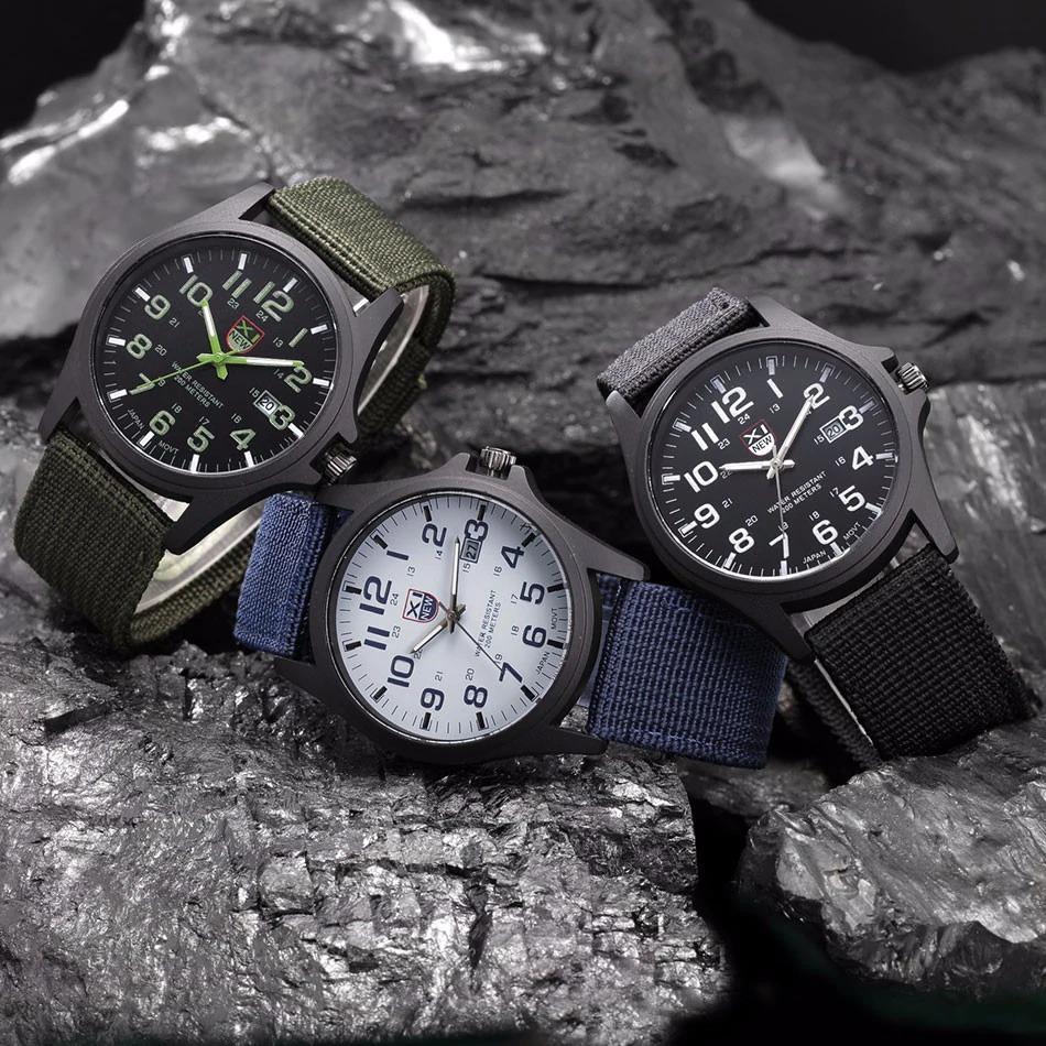 Men's Multifunctional Military Wristwatch