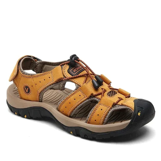 Men's Orthopedic Arch Support Sandals for Pain Relief and All-Day Comfort