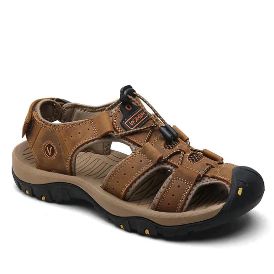 Men's Orthopedic Arch Support Sandals for Pain Relief and All-Day Comfort