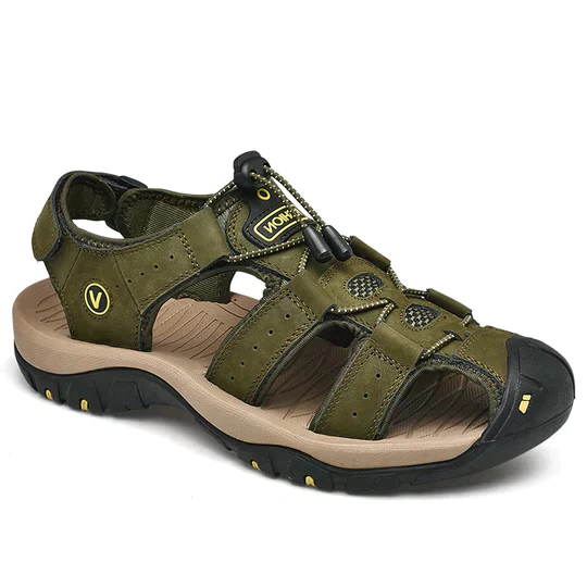 Men's Orthopedic Arch Support Sandals for Pain Relief and All-Day Comfort