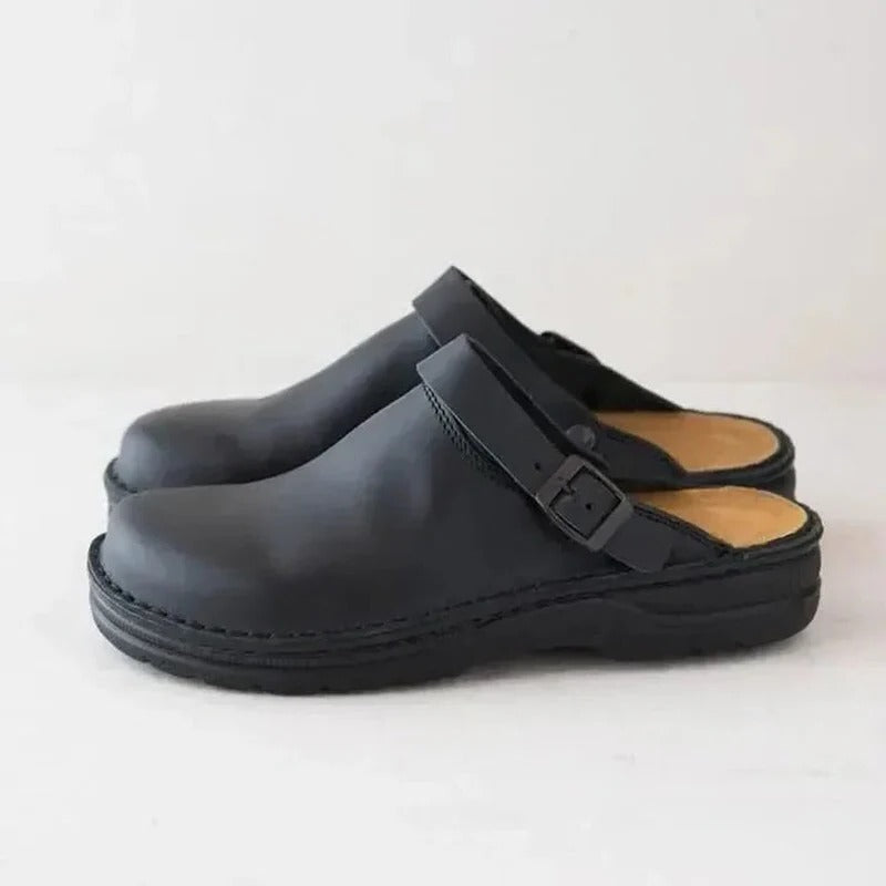Men's Orthopedic Support Slippers for Pain Relief