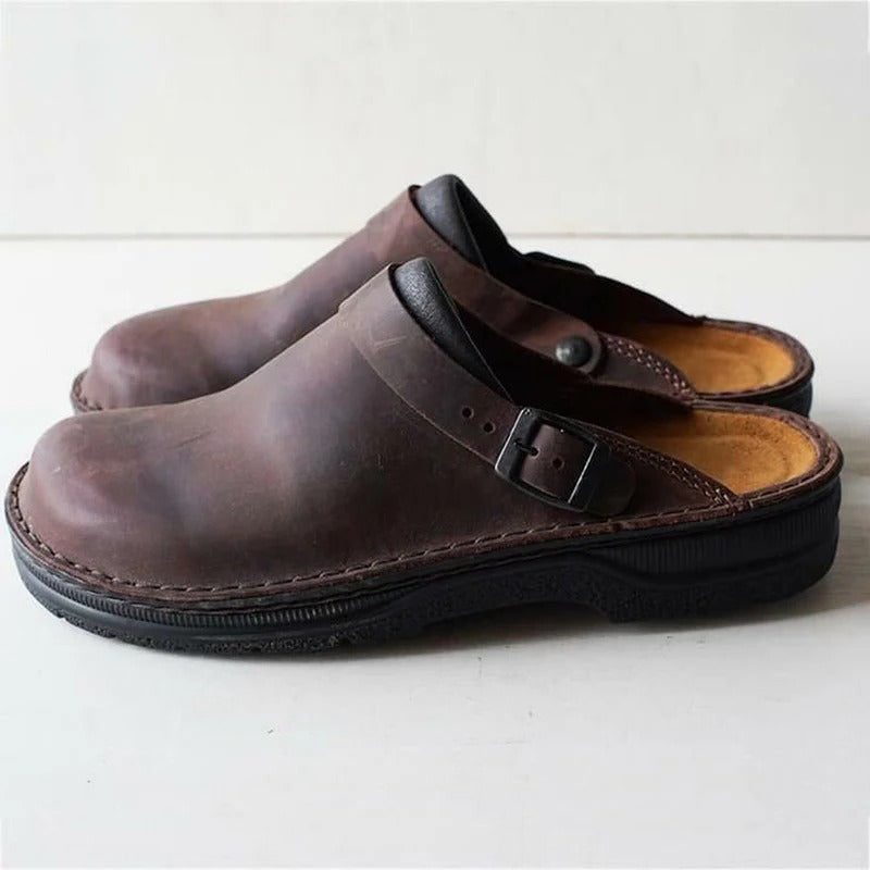 Men's Orthopedic Support Slippers for Pain Relief