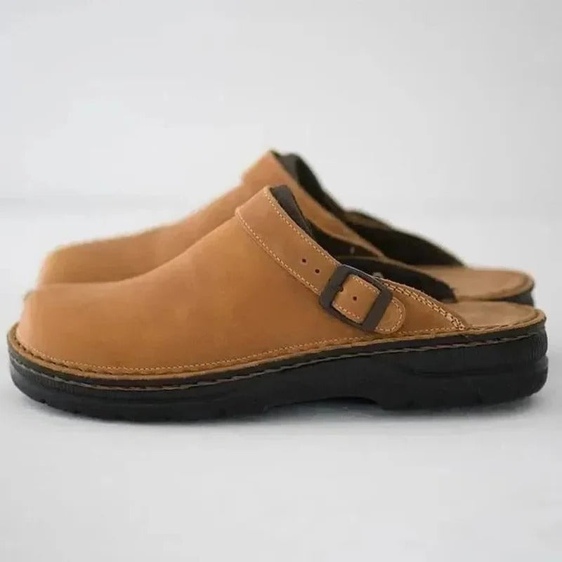 Men's Orthopedic Support Slippers for Pain Relief