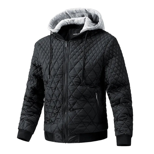 Men's Padded Utility Jacket