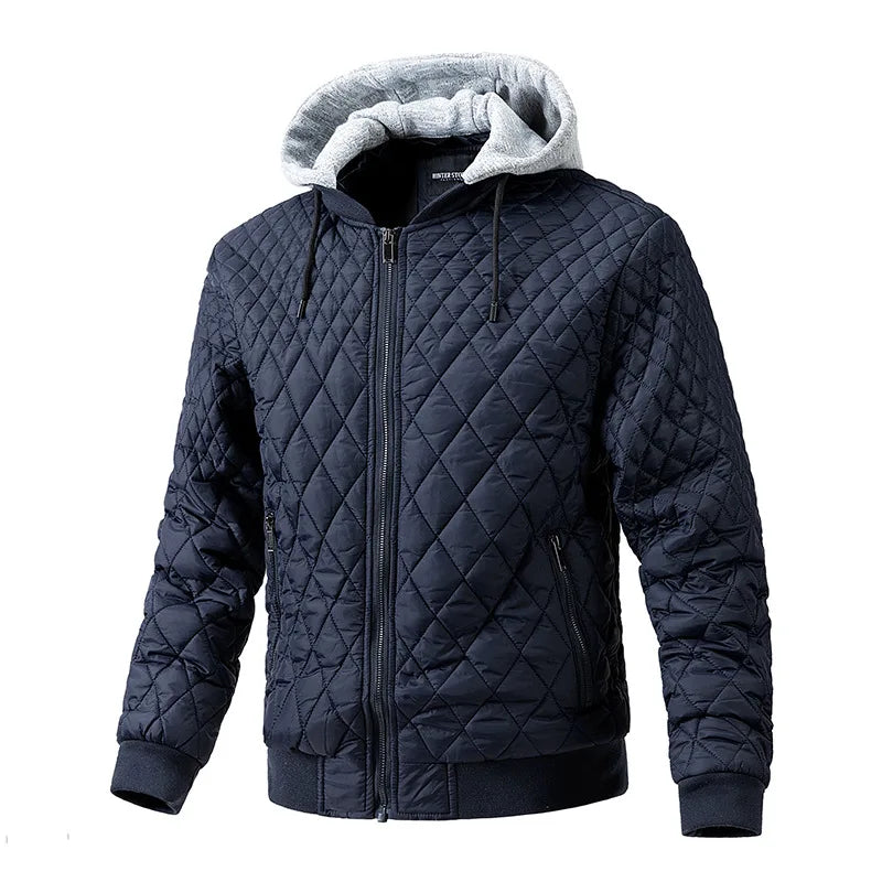 Men's Padded Utility Jacket