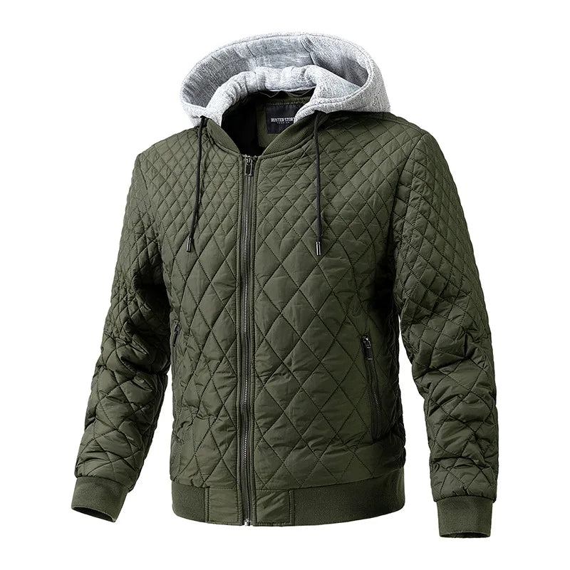 Men's Padded Utility Jacket