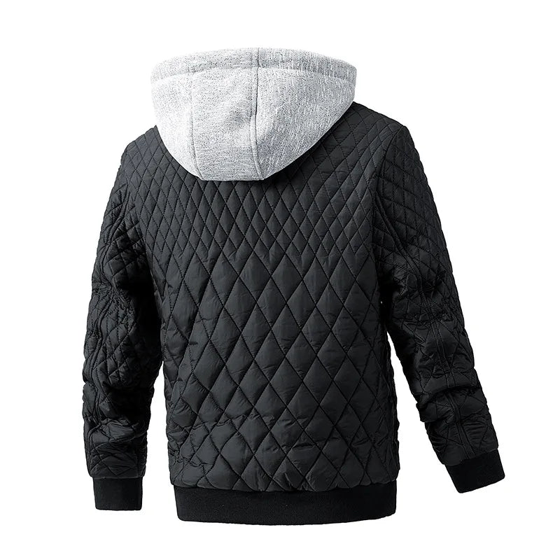 Men's Padded Utility Jacket