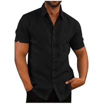 Men's Polo Shirt with Buttons