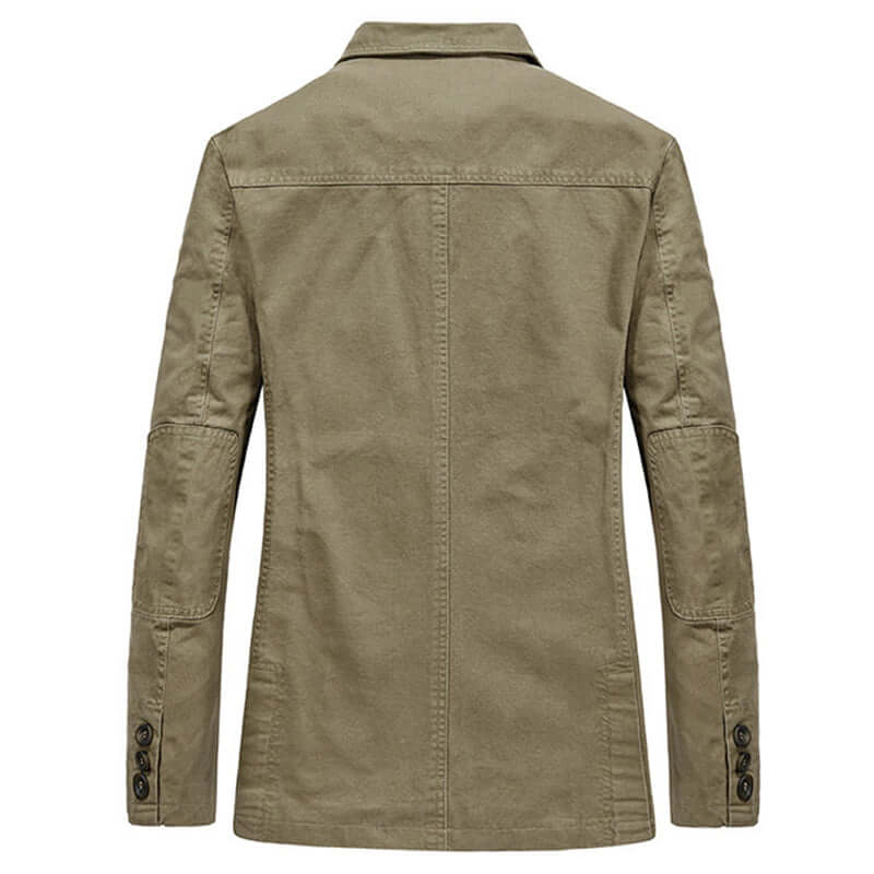 Blazer à coupe décontractée pour homme