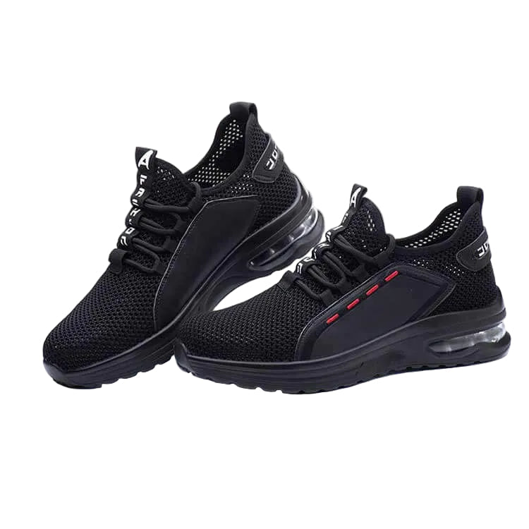 Men's S3 Work Shoes with Steel Toe Cap for Safety and Comfort
