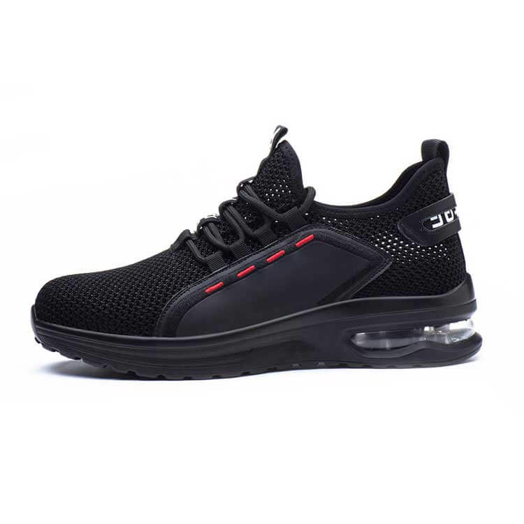 Men's S3 Work Shoes with Steel Toe Cap for Safety and Comfort