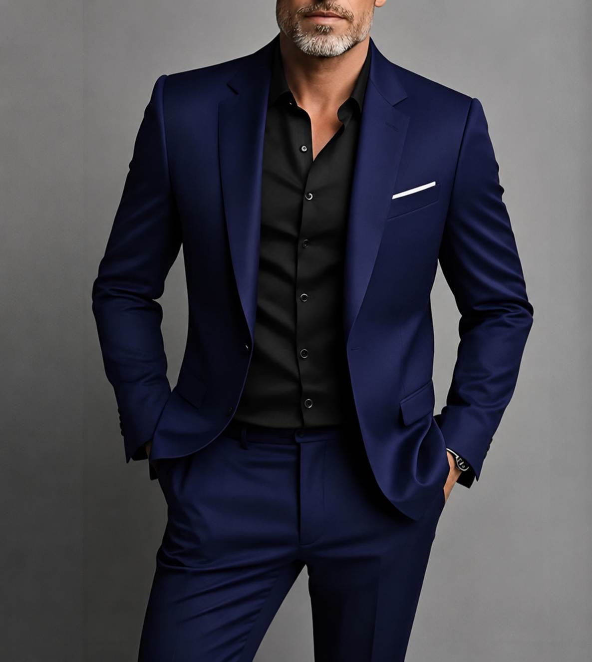 Men's Satin Suit for Formal Occasions and Galas