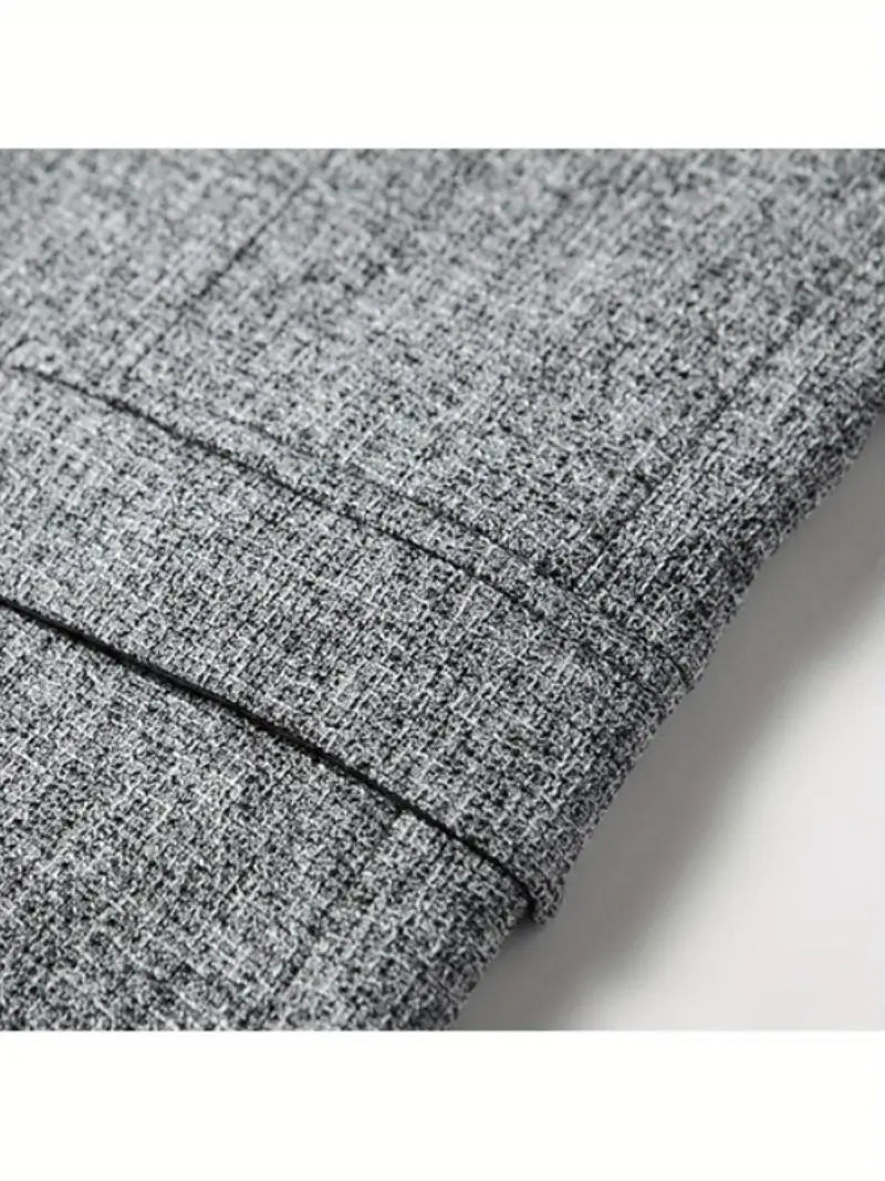 Blazer ajusté pour homme, idéal au printemps