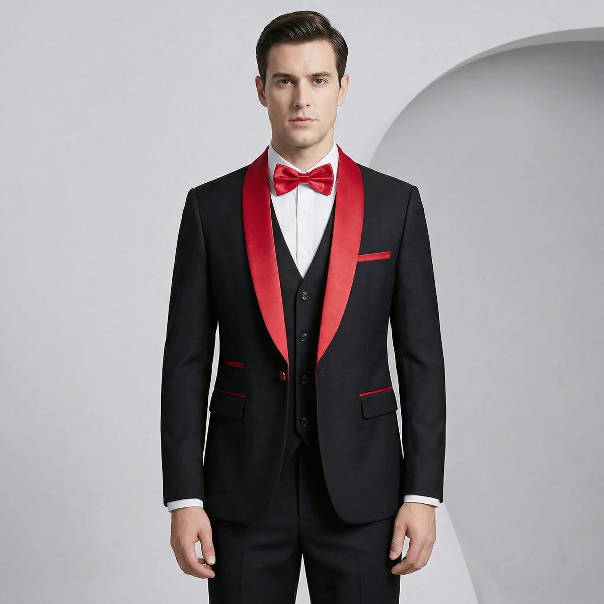 Men's Slim-Fit Suit