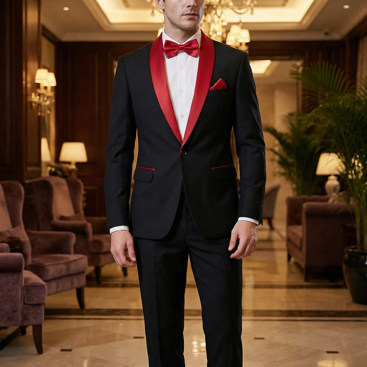 Men's Slim-Fit Suit