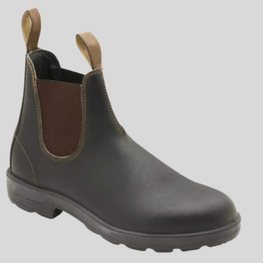 Men's Slip-On Ankle Boots