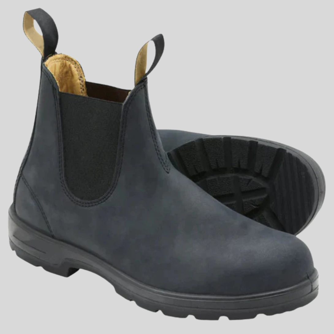 Men's Slip-On Ankle Boots
