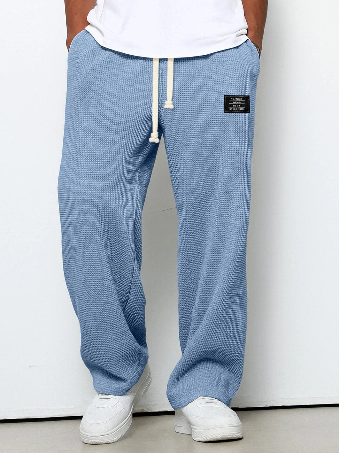 Pantalon de jogging doux pour homme – pantalon de survêtement à coupe décontractée pour un confort quotidien