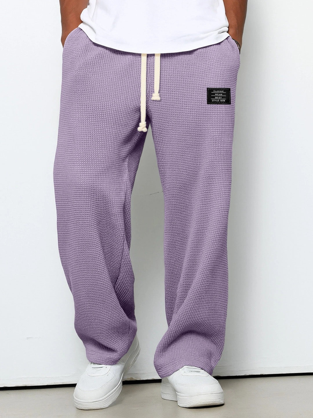Pantalon de jogging doux pour homme – pantalon de survêtement à coupe décontractée pour un confort quotidien