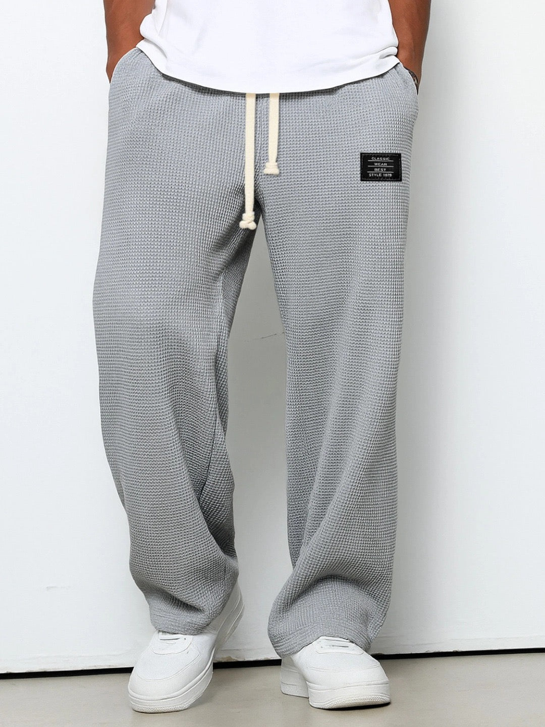 Pantalon de jogging doux pour homme – pantalon de survêtement à coupe décontractée pour un confort quotidien