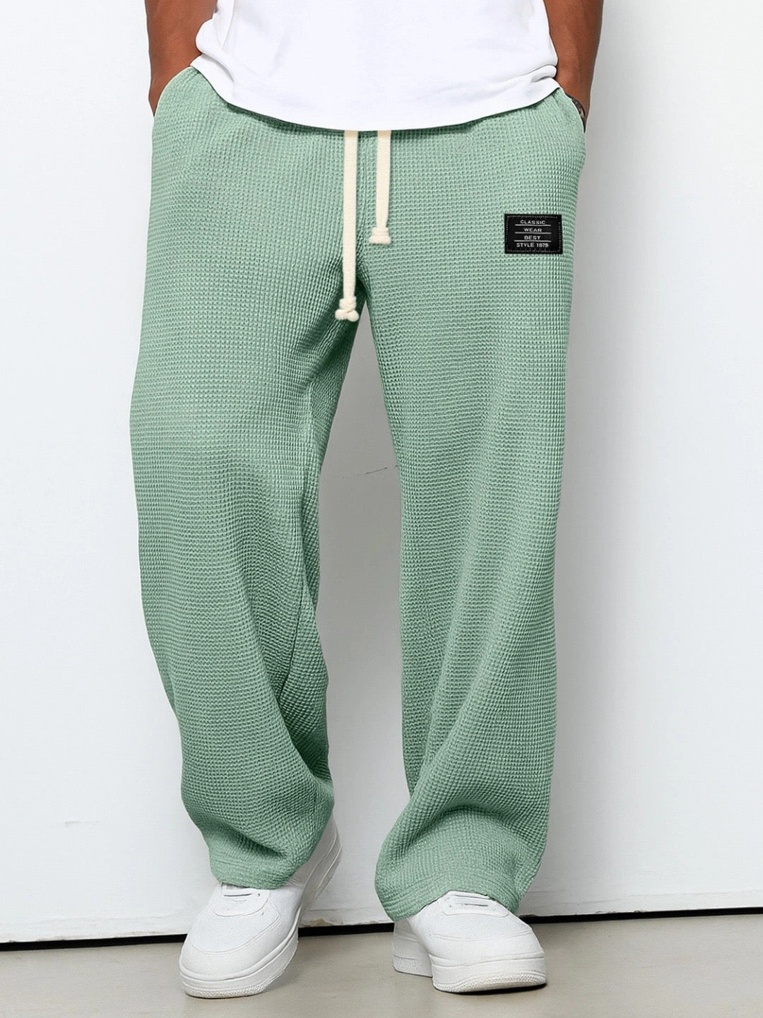 Pantalon de jogging doux pour homme – pantalon de survêtement à coupe décontractée pour un confort quotidien