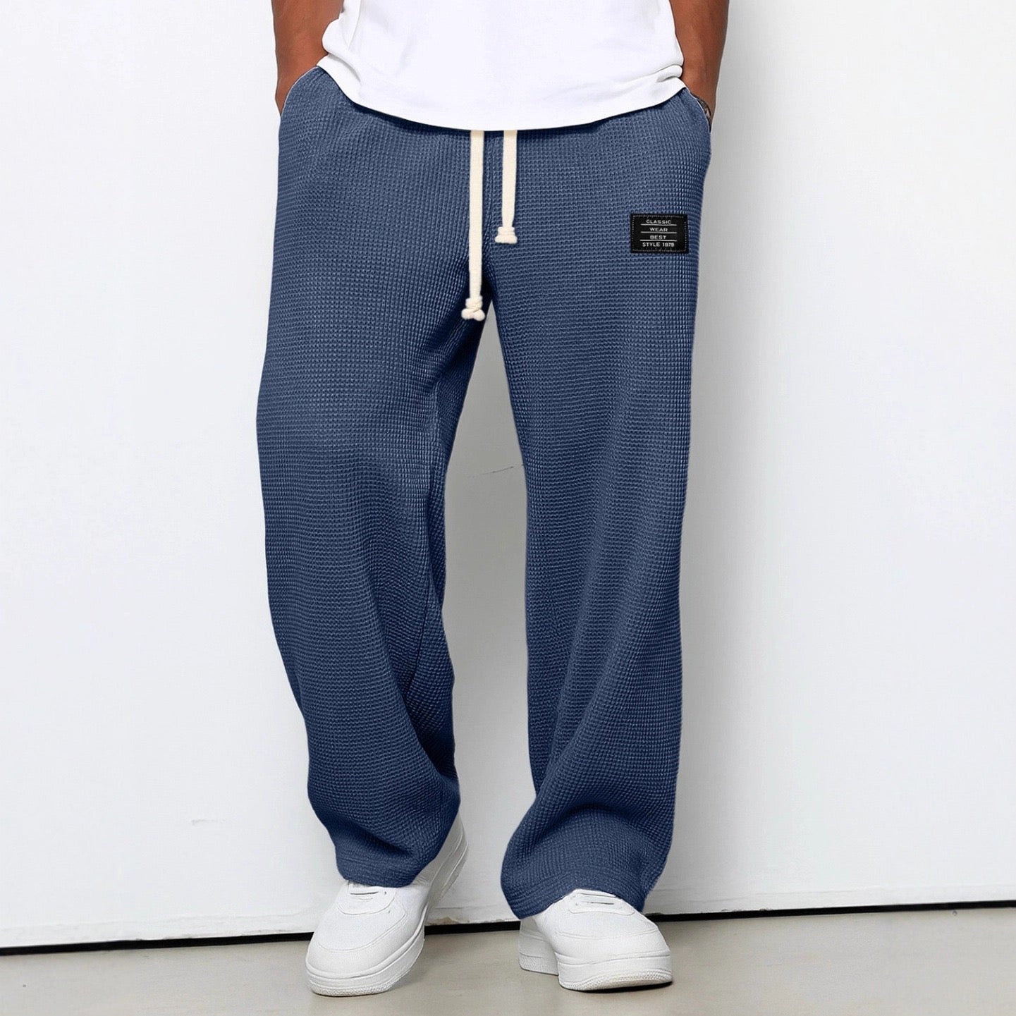 Pantalon de jogging doux pour homme – pantalon de survêtement à coupe décontractée pour un confort quotidien