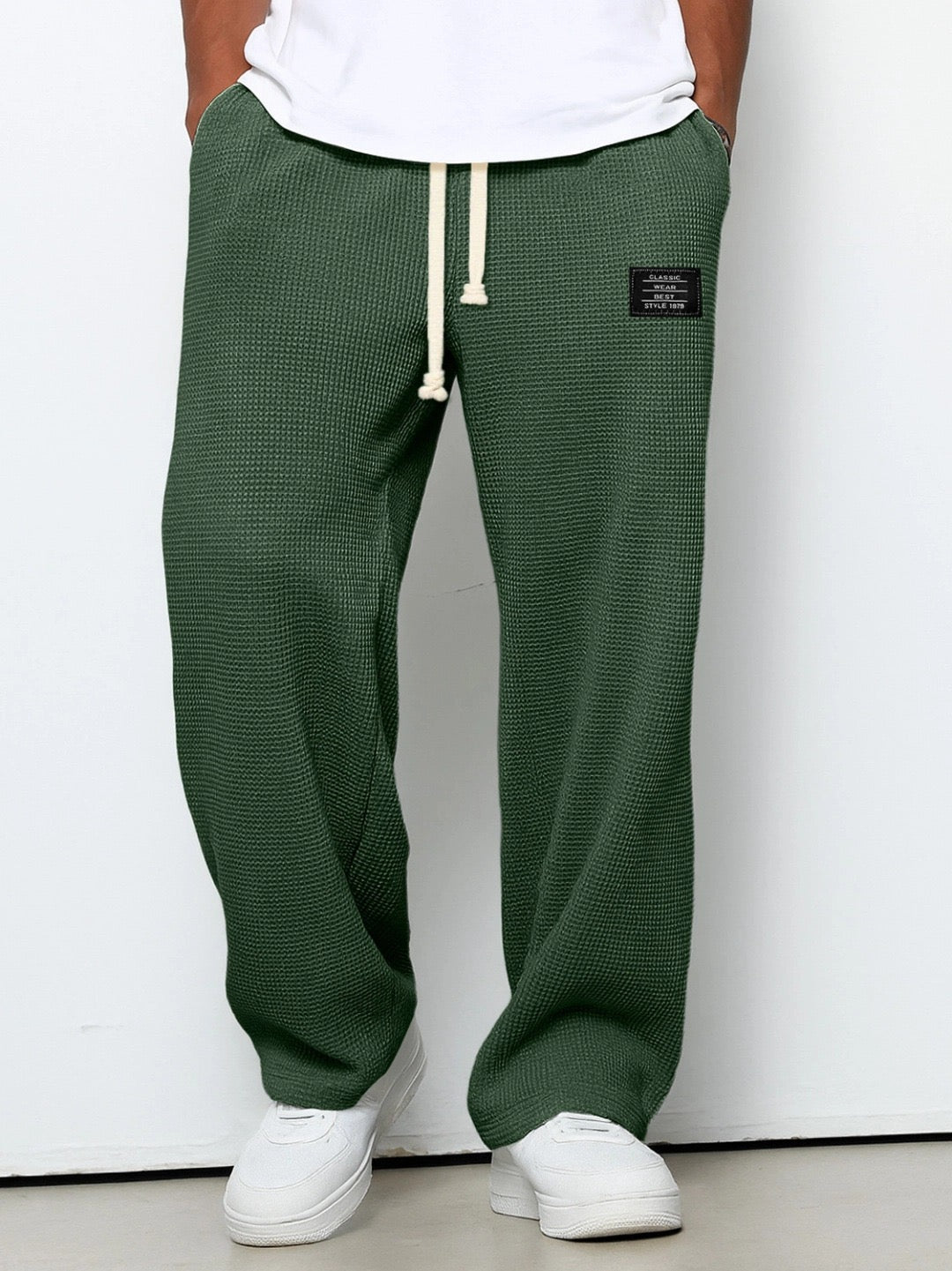 Pantalon de jogging doux pour homme – pantalon de survêtement à coupe décontractée pour un confort quotidien