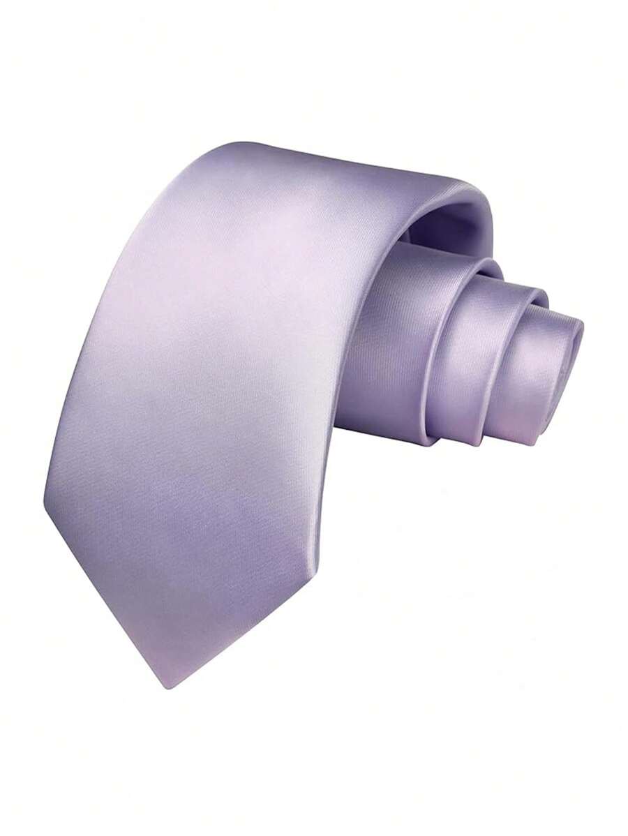 Men's Solid Color Tie