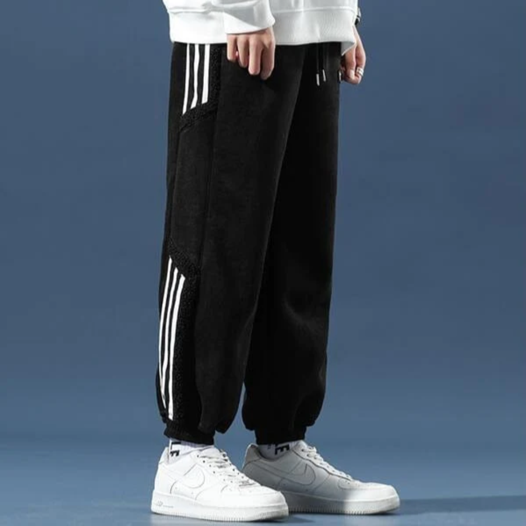 Men's Sports Sweatpants | Line Pattern