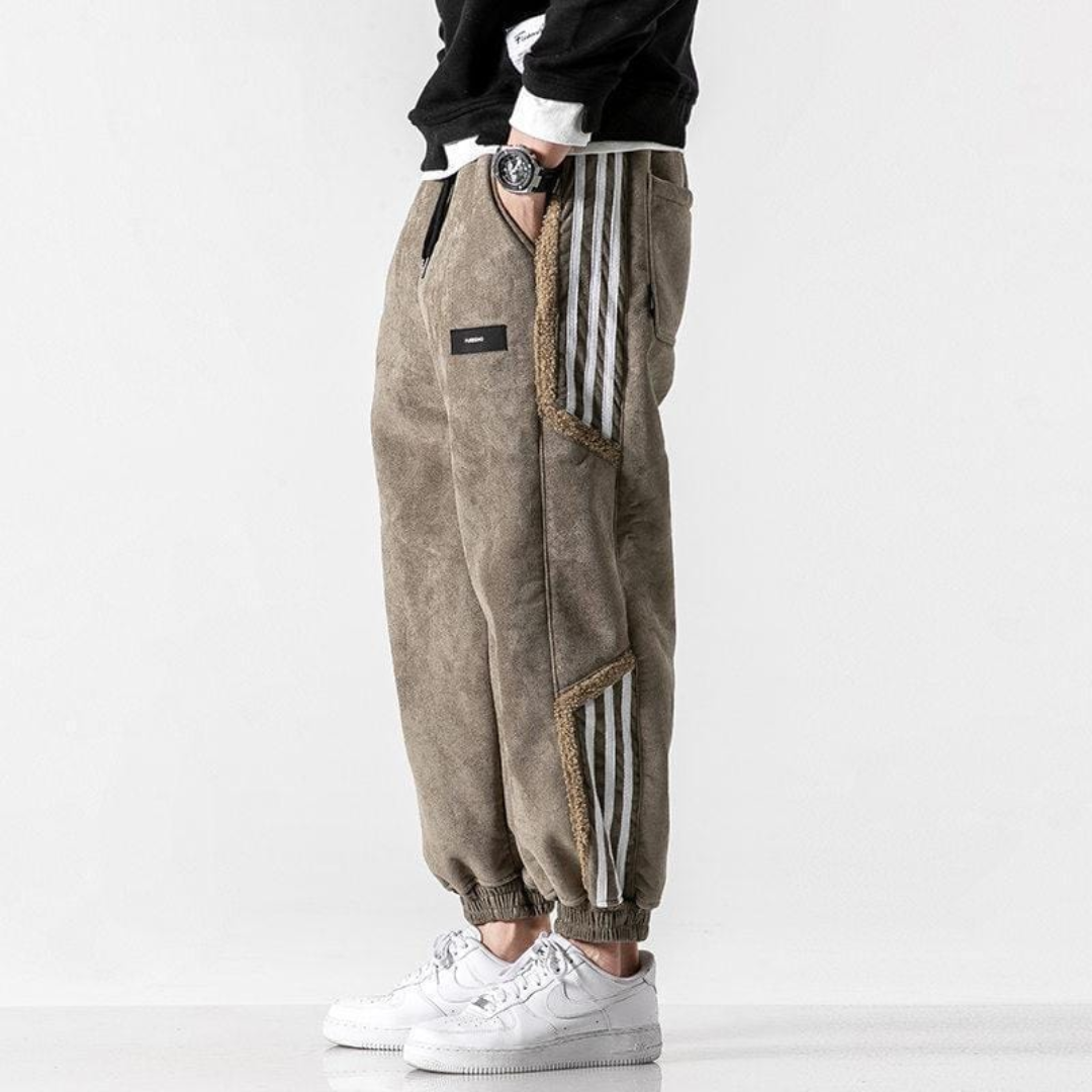 Men's Sports Sweatpants | Line Pattern