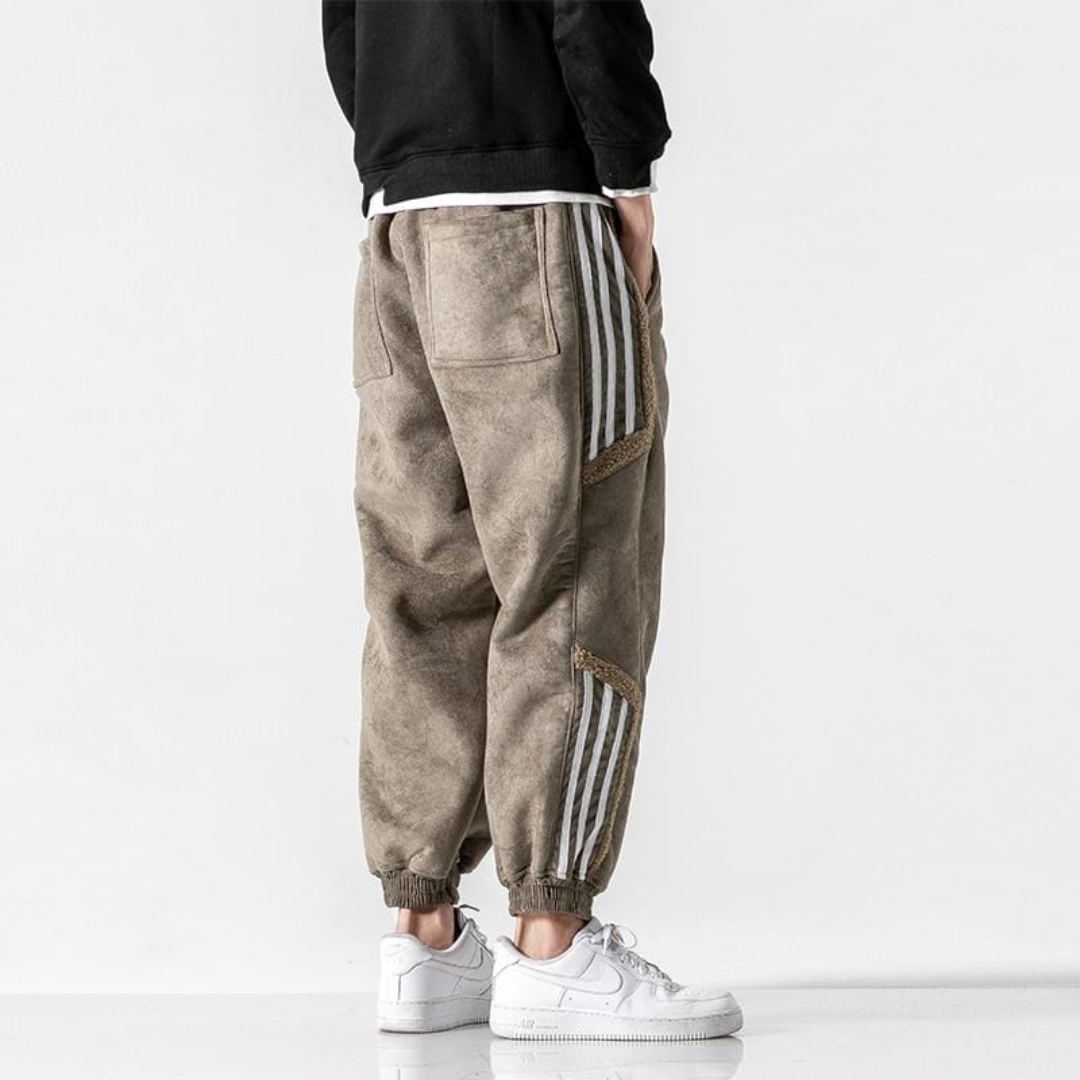 Men's Sports Sweatpants | Line Pattern