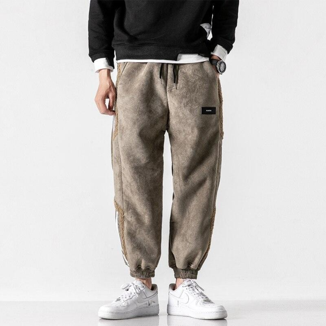 Men's Sports Sweatpants | Line Pattern