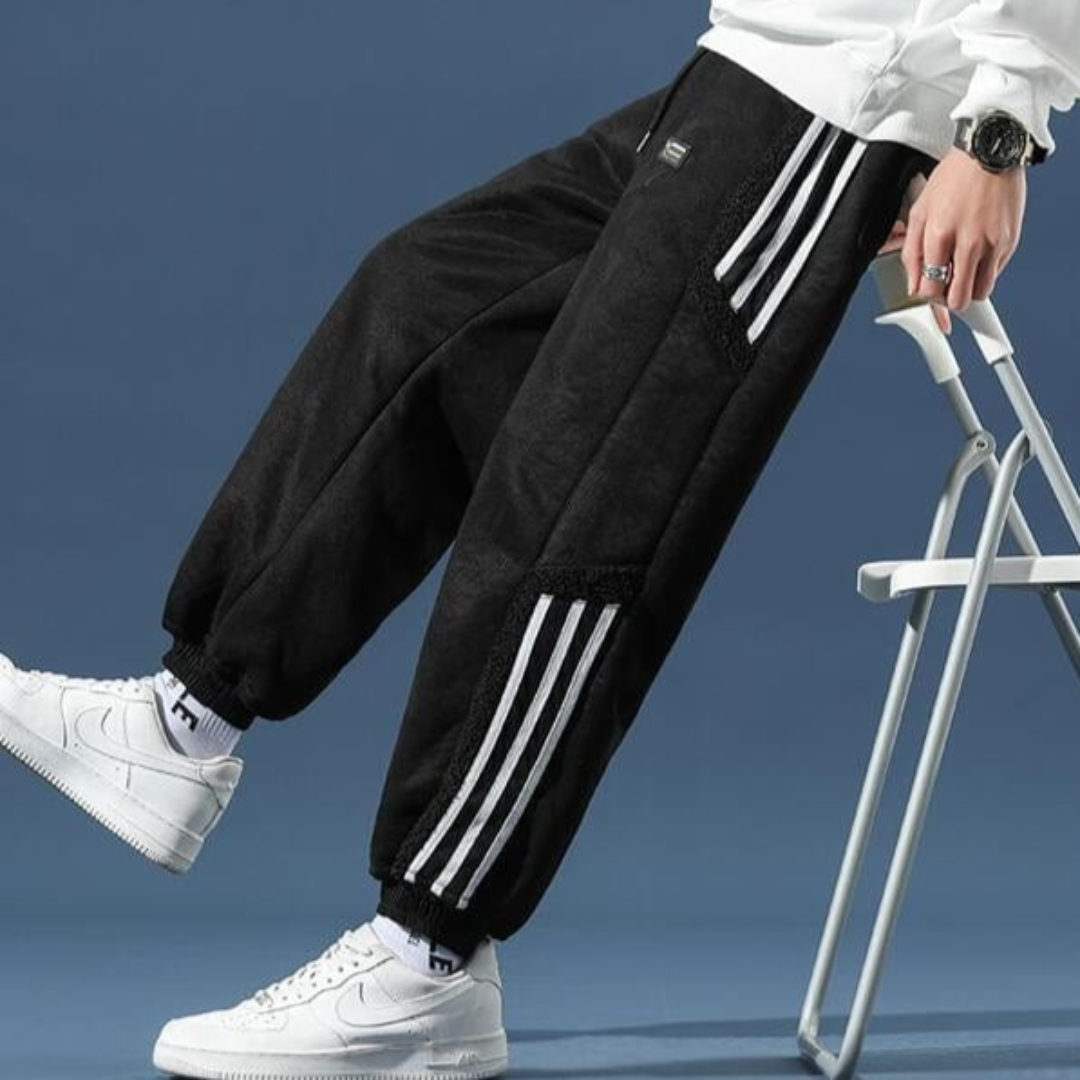 Men's Sports Sweatpants | Line Pattern