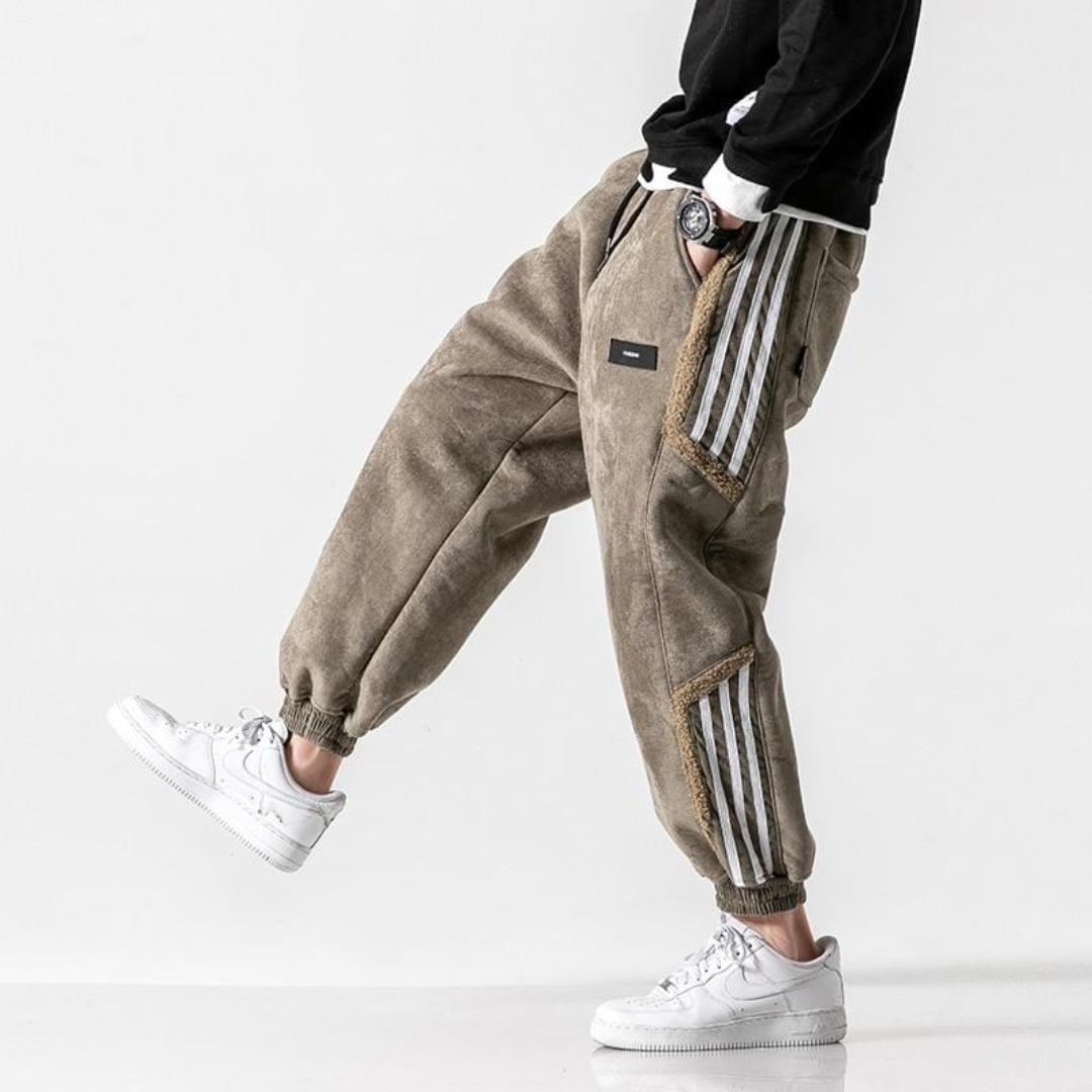 Men's Sports Sweatpants | Line Pattern