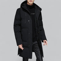 Men's Stylish Long Winter Parka Jacket